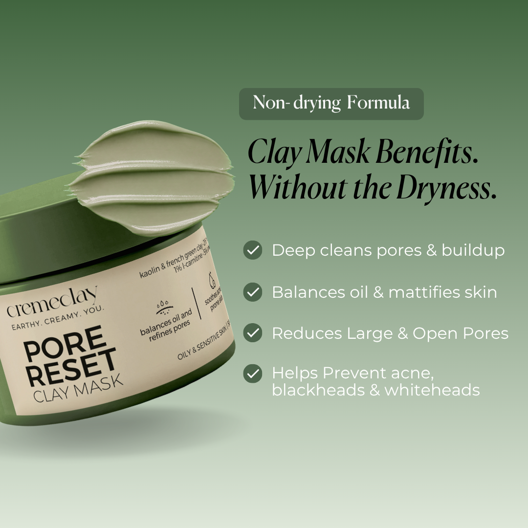 Pore Reset Non-Drying Clay Mask
