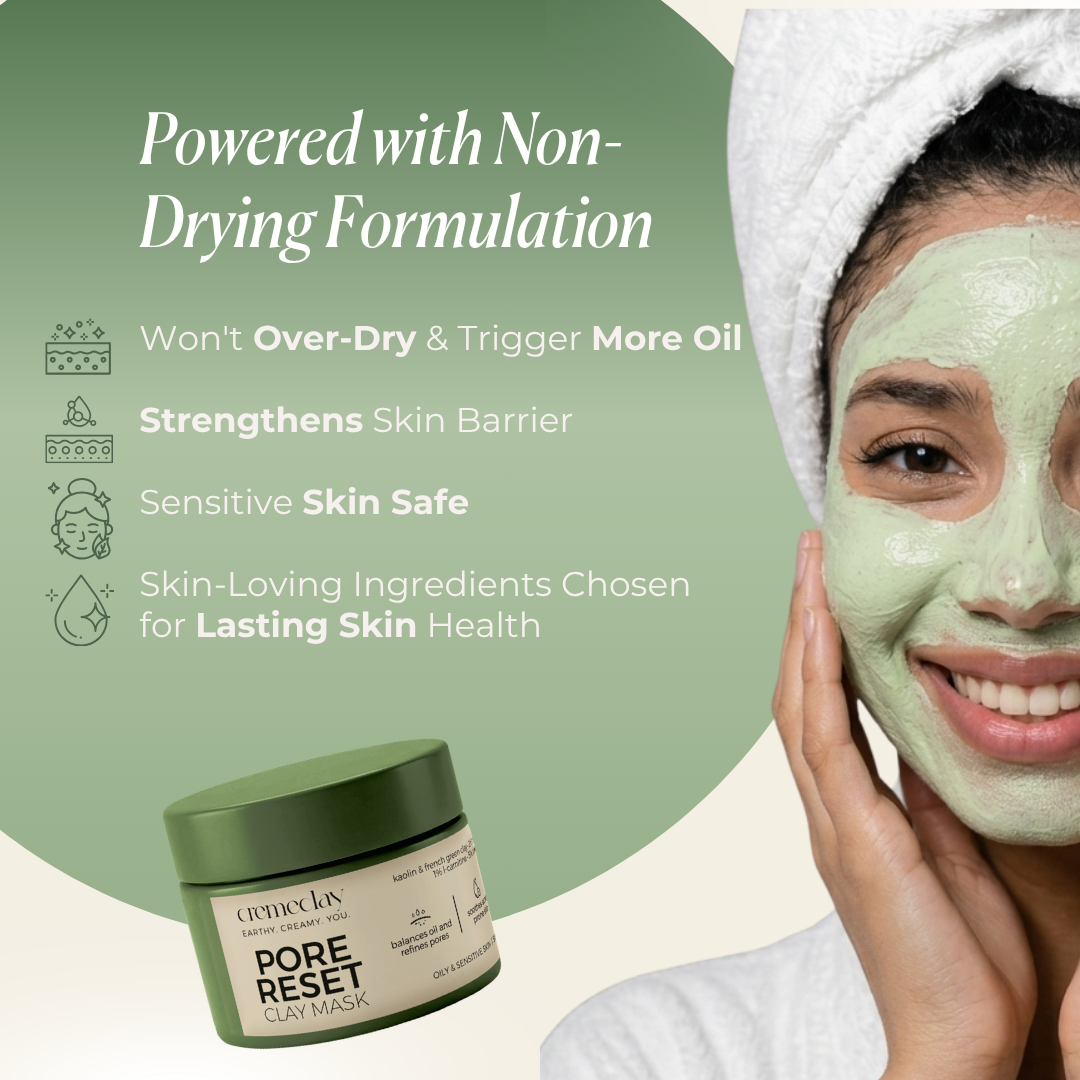 Pore Reset Non-Drying Clay Mask