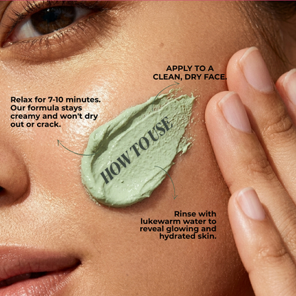 Pore Reset Non-Drying Clay Mask