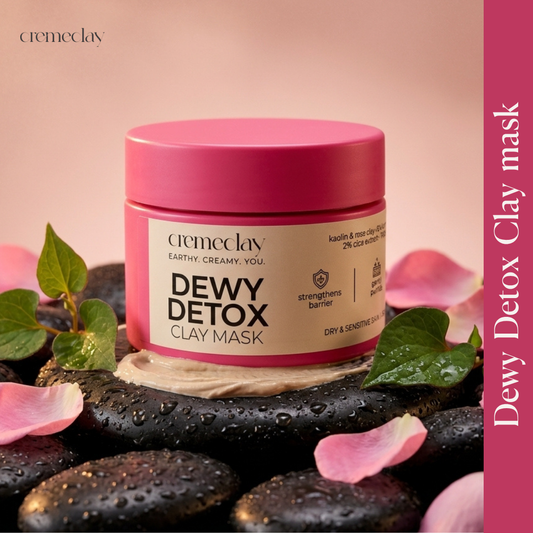 Dewy Detox Non-Drying Clay Mask