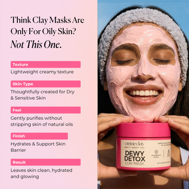 Dewy Detox Non-Drying Clay Mask