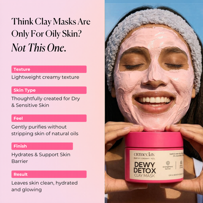 Dewy Detox Non-Drying Clay Mask