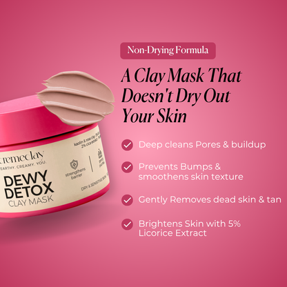 Dewy Detox Non-Drying Clay Mask