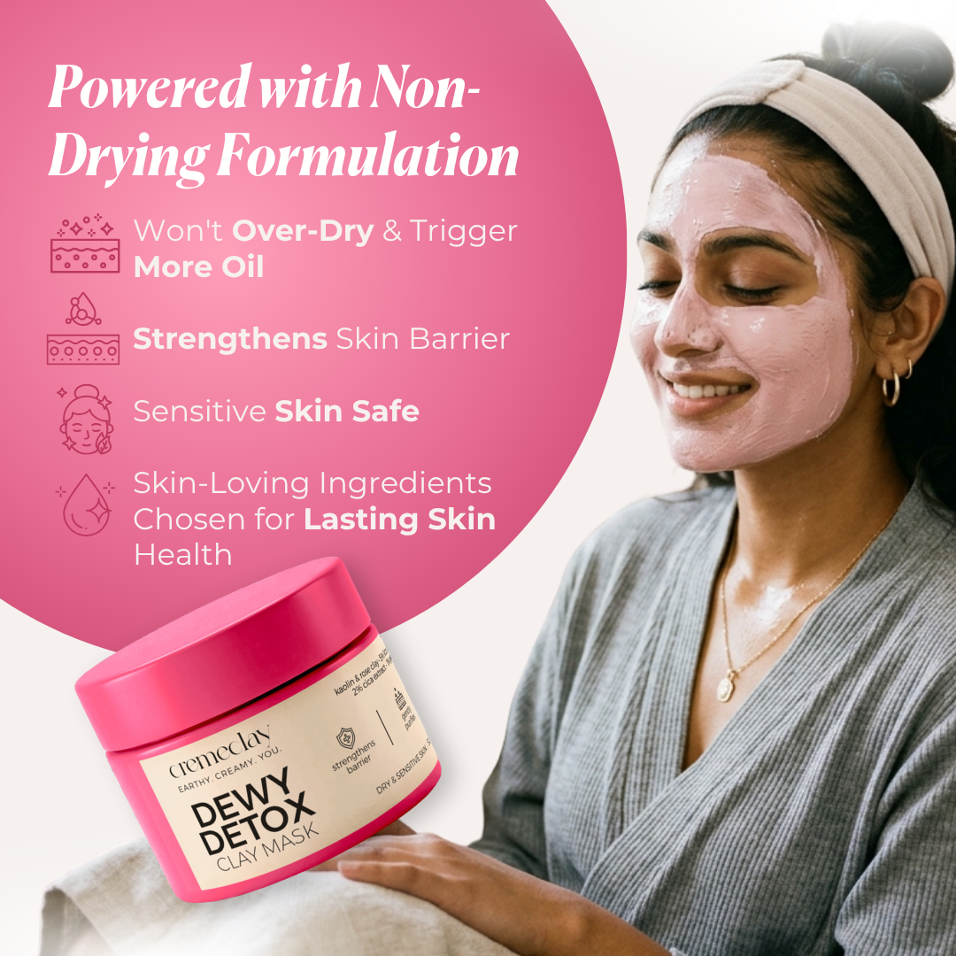 Dewy Detox Non-Drying Clay Mask