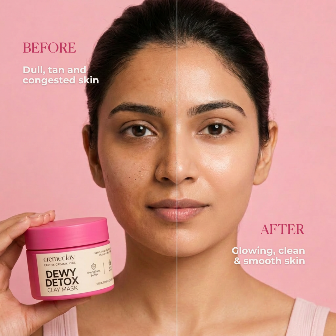 Dewy Detox Non-Drying Clay Mask