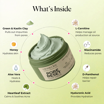 Pore Reset Non-Drying Clay Mask