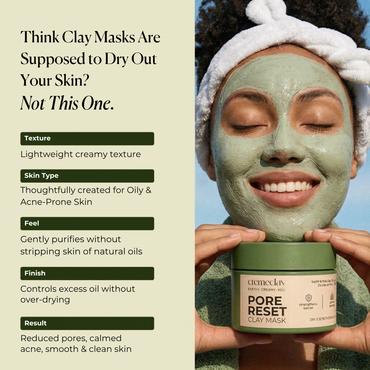 Pore Reset Non-Drying Clay Mask