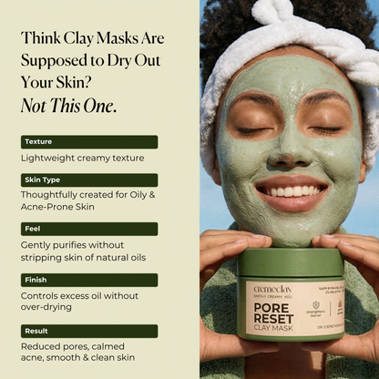 Pore Reset Non-Drying Clay Mask
